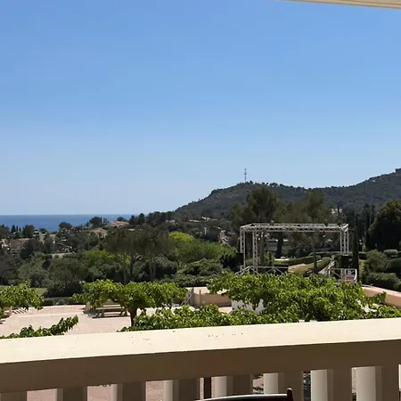 Terrasse Vue - 4 Pers. - Fr-1-504-719 *